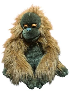 Vintage Chosun Heart To Heart Orangutan Plush Stuffed Animal Monkey Korea Tag - Picture 1 of 10
