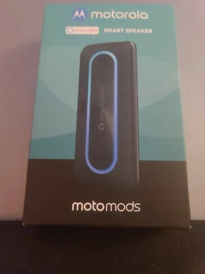 Altavoz inteligente Motorola Moto Mod con Amazon Alexa para teléfonos Moto Z nuevo caja abierta Foto 1 de 2