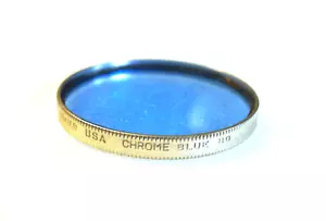 Series 7 Drop-In - EdnaLite DuraKlad 80 BLUE CC Filter - NEW - Picture 1 of 2
