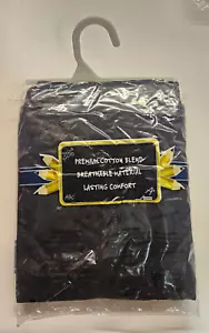 Galaxy by Harvic Boys School Uniform Short Sleeve Polo - Size 18 - Black - Picture 1 of 4
