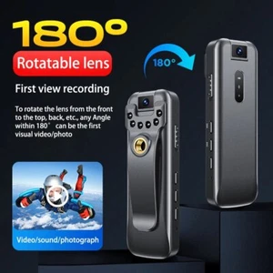 Full HD 1080P Sport Camera Night Vision Body Camera Outdoor DV DVR Camcorder - Picture 1 of 37