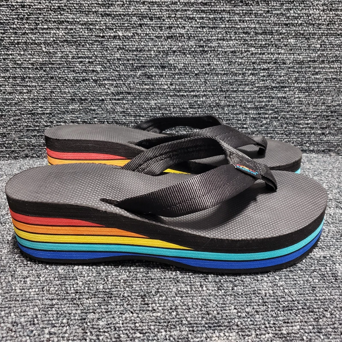 Rainbow Sandals Women's Large Size Sandals - 95-105 D(M) US Comfort Flip Flops - View #8
