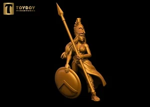 Atheana Warrior B | Fantasy Women Toydoy | RPG D&D Pathfinder Tabletop Miniature - Picture 1 of 2