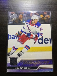 2023-24 Upper Deck Series 1 Young Guns #213 WILL CUYLLE RC Rangers
