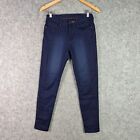 Jag Jeans Pants Womens 27 Blue Skinny Mid Rise Pocket Zip Fly Casual 4453