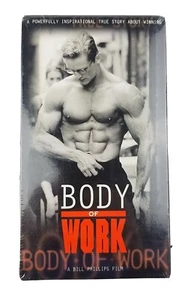 NEW VHS tape! - Body of Work - 1998 - 10 Individuals Transform Their Body & Mind - Picture 1 of 7