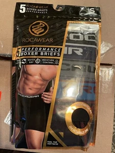 Rocawear Performance Boxer Briefs 5-Pack Size Small 28"-30" - Picture 1 of 2
