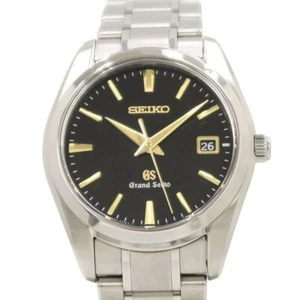 SEIKO Grand Seiko 36mm SBGX069 Caliber 9F6 Date Quartz Titanium Men's watch - Picture 1 of 9