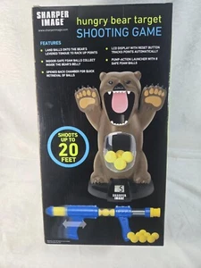 Sharper Image Hungry Bear Target Feeding Game - Imagen 1 de 14