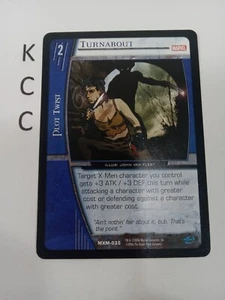 VS. System TCG Marvel 2006 Turnabout MXM-035 - Picture 1 of 2