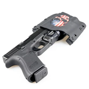 OWB Holster for Streamlight TLR-7 - 50+ Gun Models - SKULL USA - Picture 1 of 11