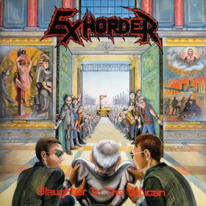 EXHORDER "Slaughter in the Vatican " (LP) CLASSIC - Picture 1 of 4