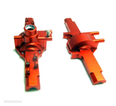 680015 ORANGE FRONT or REAR GEARBOX 1:18 HSP SCALE ROCK CRAWLER - Image 1 of 2