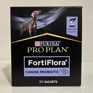 FORTIFLORA¹Hund Purina Probiotikum Diät Darmergänzung 10/30/60 Beutel - Bild 1 von 10