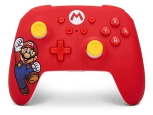 PowerA NSGP0012-01 Nintendo Switch - Mario Joy Wireless Controller up to 30 hour - Picture 1 of 6