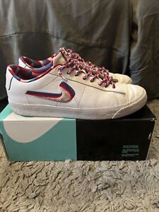 Size 12 - Nike SB Blazer Low GT QS parra 2019