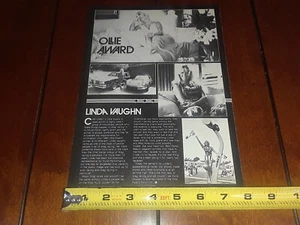 LINDA VAUGHN MISS HURST ORIGINAL 1980 ARTICLE - Picture 1 of 11