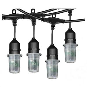 5M 10 LED Halloween Musical Strobe String Lights, Bar Decoration (see video) US - Picture 1 of 2