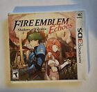 Fire Emblem Echoes Shadows of Valentia Nintendo 3DS Case ONLY! NO GAME!