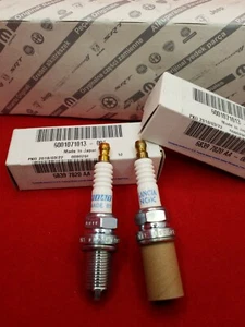 2x Genuine Fiat Mopar spark Plugs Doblo,Panda,Punto,NGK BKR5EZ 6001071013 - Picture 1 of 5