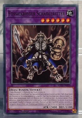 Fossilkrieger Schädelritter - BLC1-DE130 - Battles of Legend: Chapter 1 - DE/NM - Bild 1 von 2