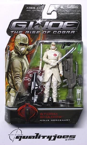 2009 Storm Shadow - Rise of Cobra - Mint on Card - MOC . - Picture 1 of 3