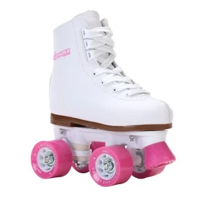 Chicago Skates Girls Rink Roller Skate, Size 1, White - CRS1900 - Picture 1 of 4