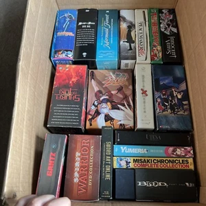 Empty Anime Collector Box Lot Of 18 - Picture 1 of 7
