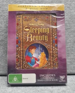 NEW: SLEEPING BEAUTY Movie 50th ANNIVERSARY DVD BOXSET Region 4 PAL Free Post - Picture 1 of 3