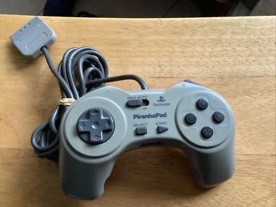 PS1 PlayStation PiranhaPad SV100 Controller InterAct - Image 1 of 4