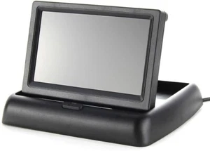 MONITOR 4.3'' TFT-LCD A COLORI SUPPORTO A SCOMPARSA PER PARCHEGGIO ASSISTITO - Foto 1 di 5