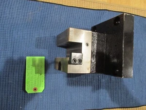 MAZAK SLANT TURN 50/60 TOOL HOLDER134X108mm BOLT PATTERN 30mm LOCATION PINS - Picture 1 of 7