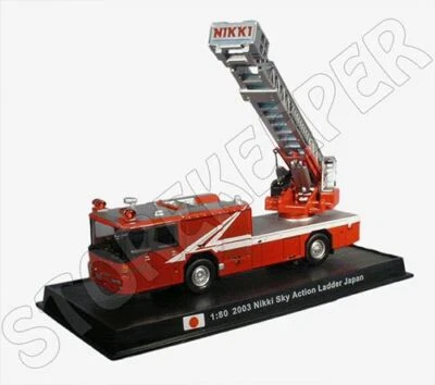 Fire Truck - Nikki Sky Action Ladder - Japan 2003 - 1/80 (No32) LAST ITEMS! - Image 1 of 3