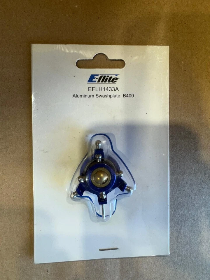 E-Flite EFLH1433A Alum/Aluminum Swash-Plate Blade 400 - Image 1 of 1