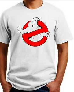 Camiseta Cazafantasmas. Logotipo Vintage Algodón Pesado S-3X Envío Gratis EE. UU. - Imagen 1 de 5
