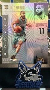 2019-20 Panini Illusions - Rookies #172 Cody Martin (RC) - Hornets - Picture 1 of 3