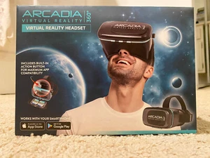 Arcadia VR  V1-0917 Virtual Reality Headset - Brand New - Picture 1 of 5