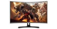 27" Curved Gaming monitor 1080P FHD 144hz Super Thin Aluminum frame Freesync