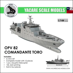 OPV Comandante Toro, escala 1/144 - Picture 1 of 4