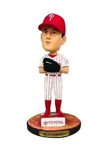 ROY OSWALT PHILADELPHIA PHILLIES VINTAGE 2011 BOBBLEHEAD SGA - Imagen 1 de 4