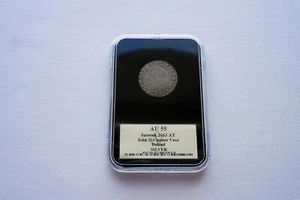 Szóstak 6 groszy 1663 AT XVIIw Silver Coin Original Poland - Zdjęcie 1 z 2