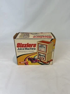 1969 vintage Hot Wheels Sizzlers Juice Machine By Mattel In Original BOX Unused - Picture 1 of 6