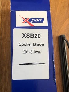 RHD 20" Scheibenwischer, Fahrerseite mit 9" Spoiler - X-Part XSB20 - Bild 1 von 4