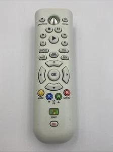 Official Microsoft Xbox 360 Multi Media Remote Control / Controller - Picture 1 of 5