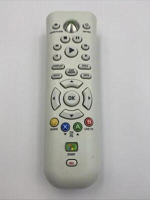 Official Microsoft Xbox 360 Multi Media Remote Control / Controller - Image 1 of 4