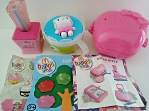 McDonald's Happy Meal - Hello Kitty 3 pezzi - [mc.1] - Picture 1 of 1