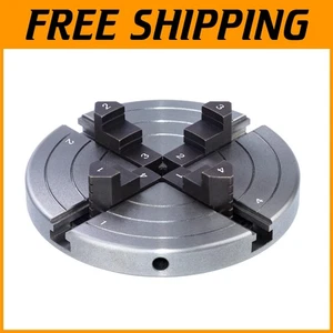 6" Wood Lathe Chuck Set, Self Centering 4 Jaw Chuck - Picture 1 of 8