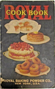 1920 Royal Baking Powder Co Kochbuch - Rezepte Werbung New York, USA Pamplet - Bild 1 von 3