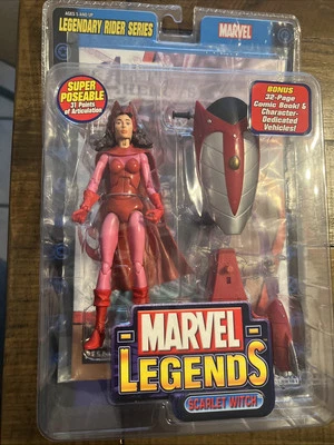 Marvel Legends Bruja Escarlata Foto 1 de 2
