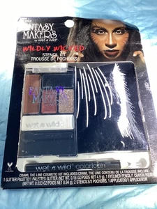 Wet n Wild Fantasy Makers Wildly Wicked Stencil Kit - 12848 She Wolf New Sealed - Picture 1 of 2